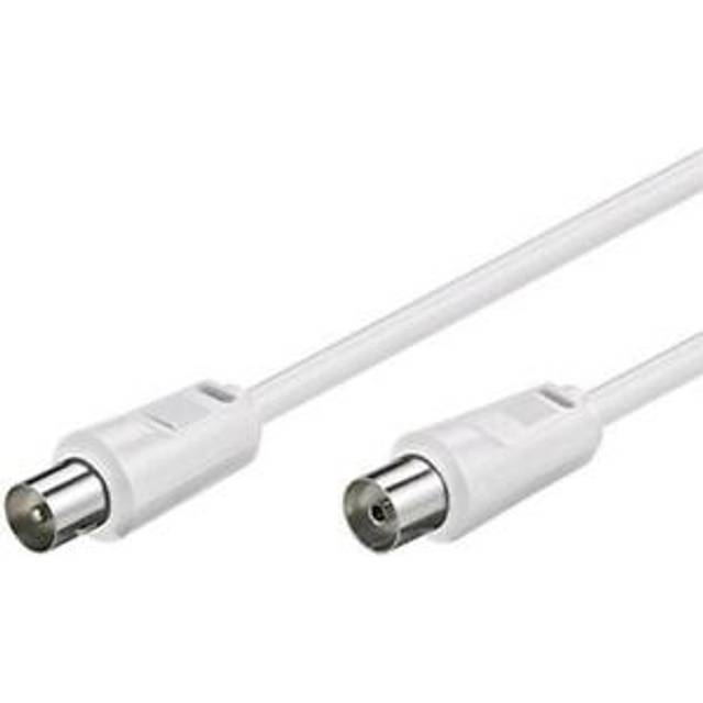 Goobay Black Antenna cable - 1.5 meters