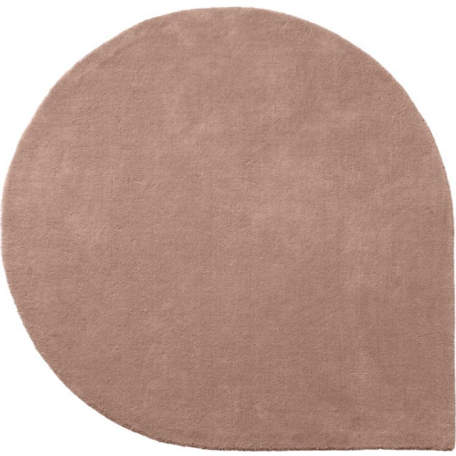 AYTM - Stilla Rug - Mattor - Small - Rose - L160 W130 cm