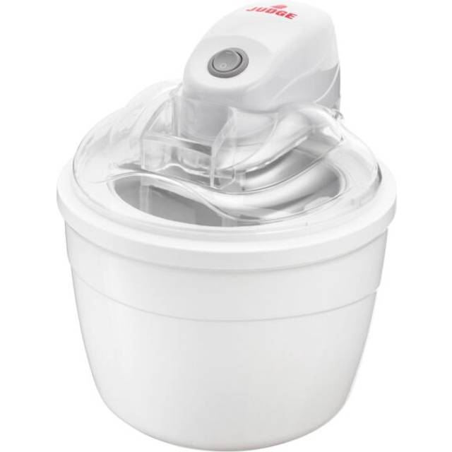Judge, Electricals - Ice Cream Maker - White (1.5L)