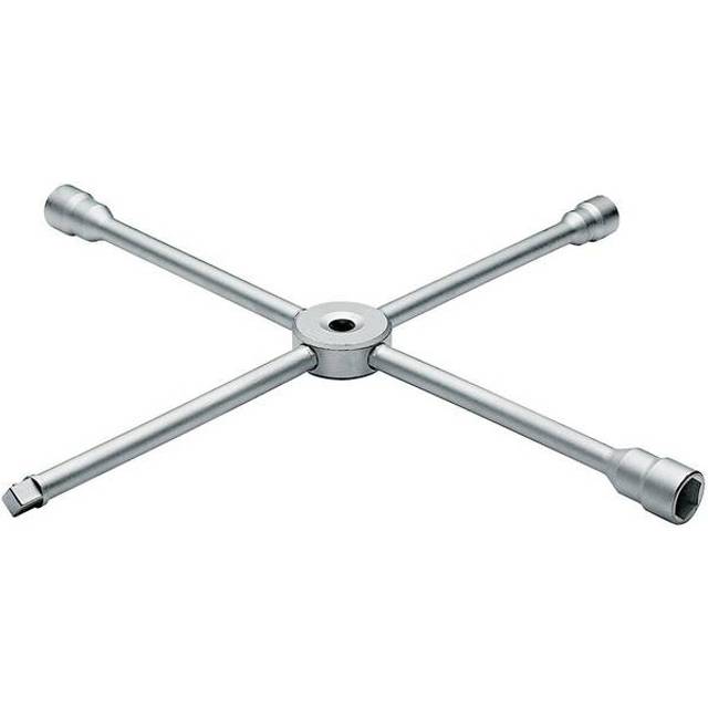 Gedore 4-way wheel wrench 27x30x32x3/4" sq.dr.