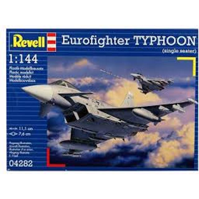Revell Eurofighter Typhoon (single seater) - 1 pc