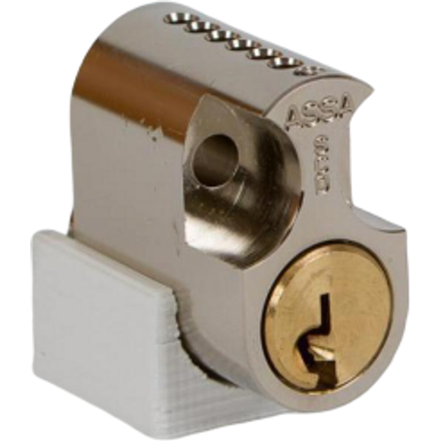 Cylinder Assa Abloy Basic 1309 3 St Nycklar Mattkrom Ej Kopi