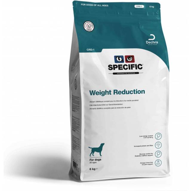 Specific CRD-1 Weight Reduction 6 kg