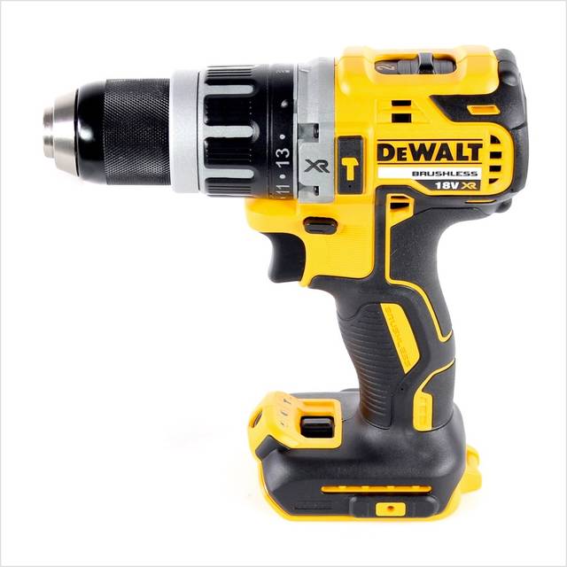DeWalt DCD796N 18V XR Brushless Combi Drill (Body Only)