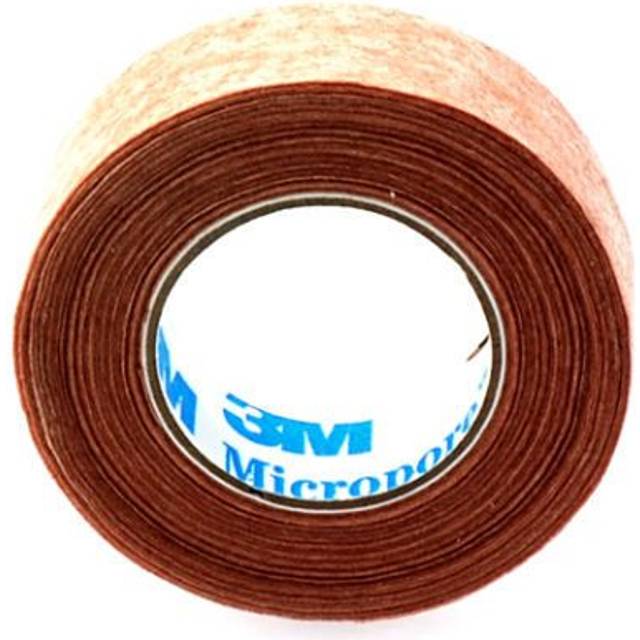 Micropore tape m. dispenser 1,25 cm x 9,14 m - vit