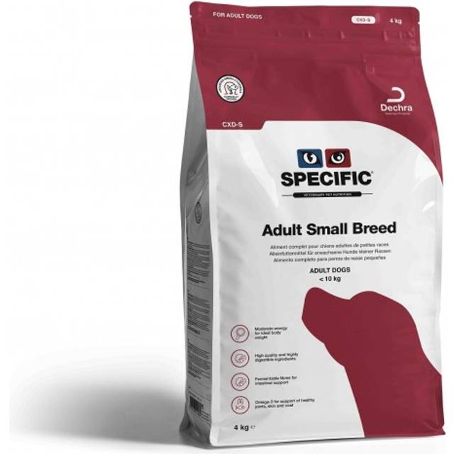 Adult Small Breed CXD-S hundfoder - 4 kg