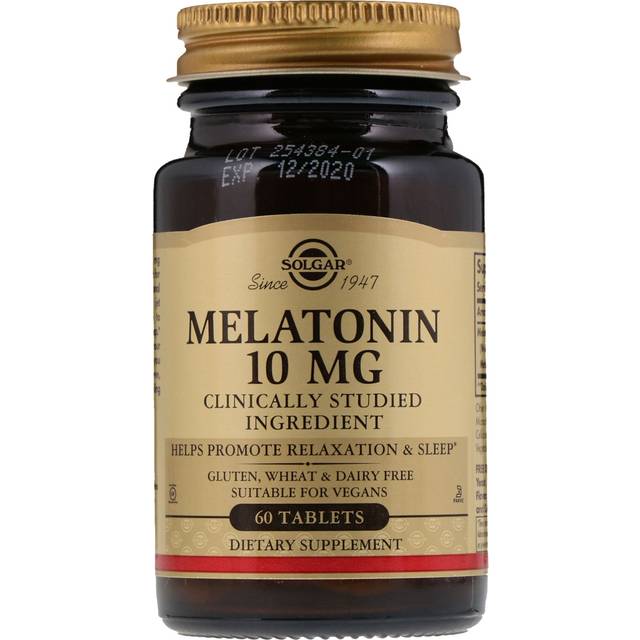 Solgar Melatonin 10 mg - 60 Tablets