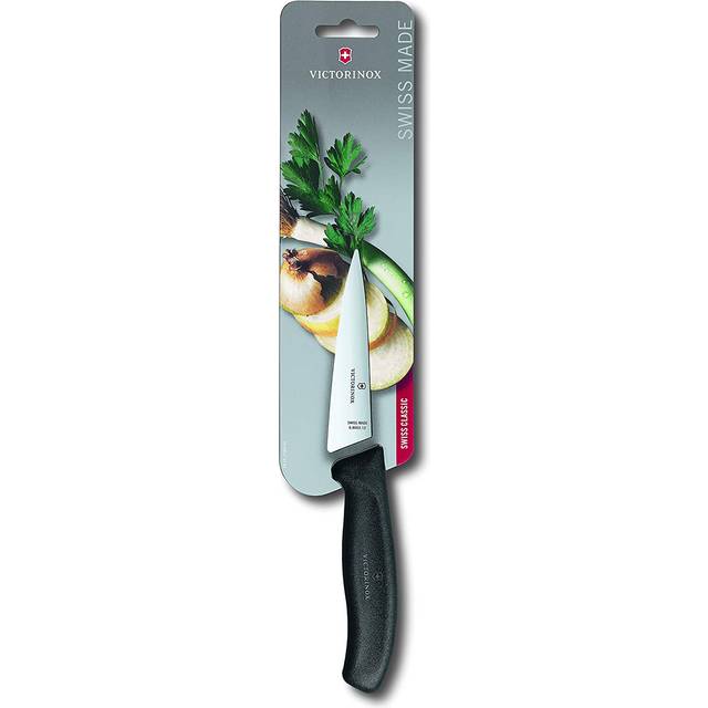 Victorinox Classic Chef's Knife - 12cm - can be Engraved or Personalised - Black