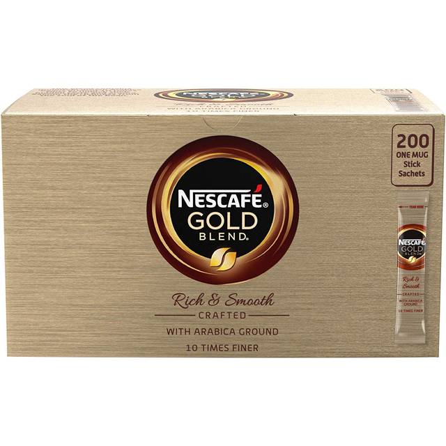 Nescafe Gold Blend Instant Coffee Sticks 1.8g (Pack of 200)