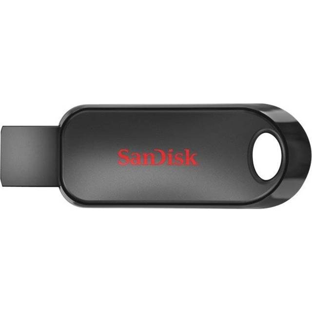 SanDisk Cruzer Snap - USB flash-enhet - 32 GB - USB 2.0