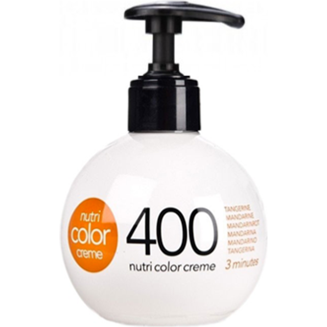 REVLON PROFESSIONAL Nutri Color Cream, Mandarine 400, 1-pack (1 x 250 ml)