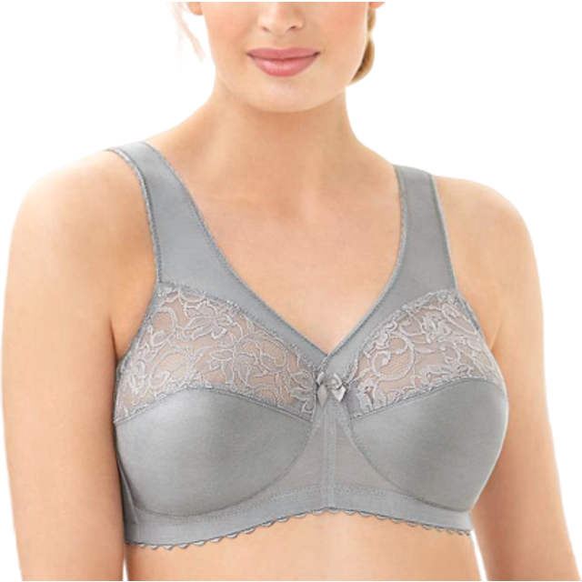 Full Cup Bra - grey - 42DD