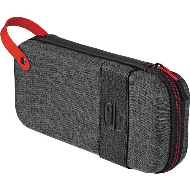 1 x pdp official nintendo switch travel slim consol case brand