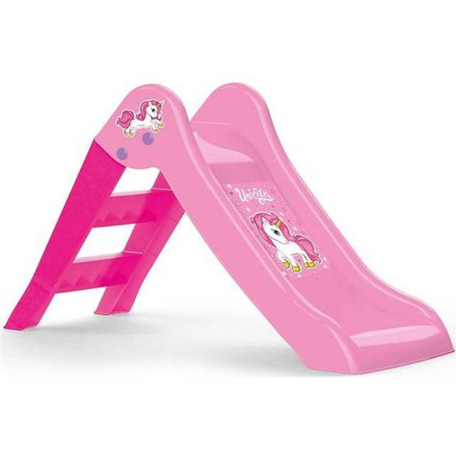 Dolu My First Unicorn Pink Garden Slide - Foldable (H70cm)