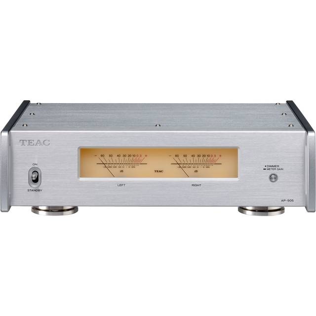 Teac Ap-505 Stereo Power Amplifier - Black