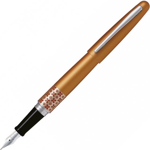 MR Retro Pop Fountain Pen Metallic Orange
