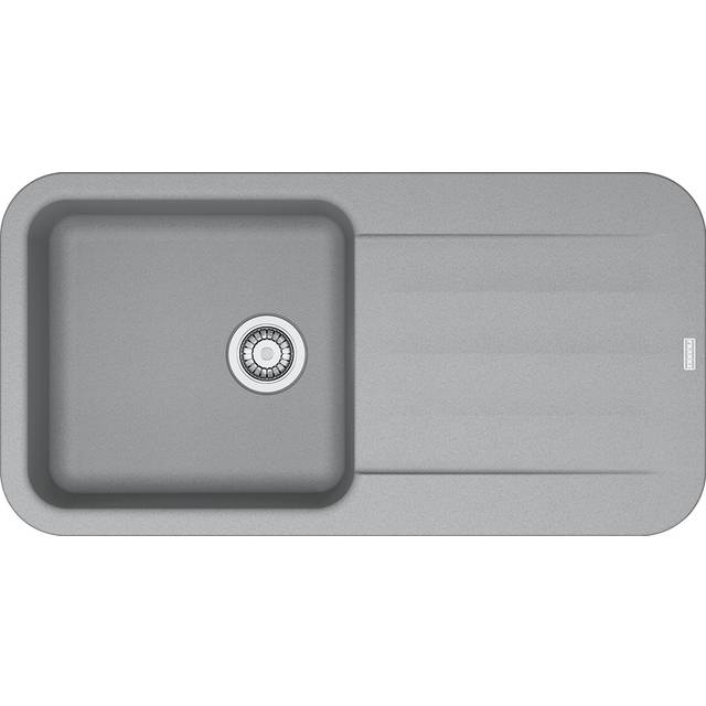 Franke pebel pbg 611-970 reversible fragranite 1.0 bowl inset sink