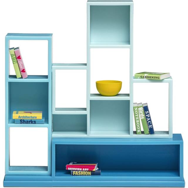 Lundby dockhusmöbler bokhylleset