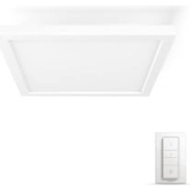 Philips Hue - Aurelle SQ Ceiling Lamp White