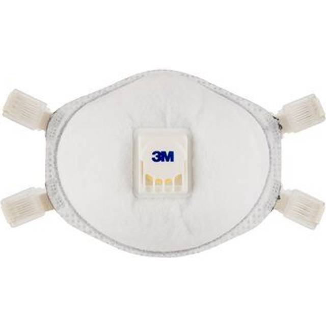 Andningsskydd med ventil 3M FFP2 T9928