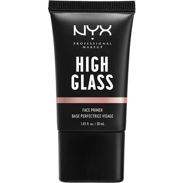 NYX PROF. MAKEUP High Glass Face Primer - Rose Quartz 30ml