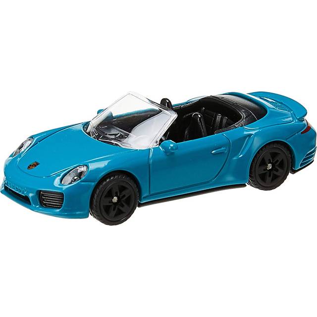 Siku 1523 Porsche 911 Turbo S Cabriolet türkis (Blister)