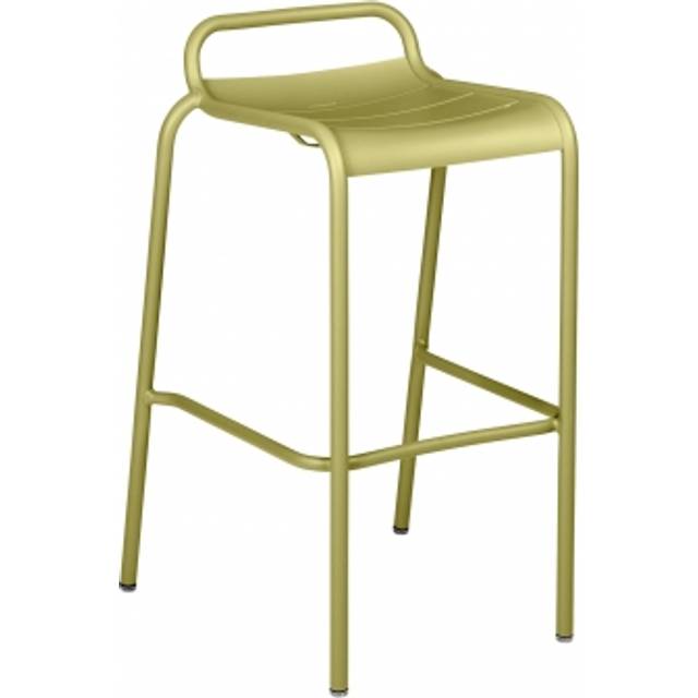 Fermob - Luxembourg Bar Stool H 87.5cm - gletscherminze/texturiert/BxHxT 41x87,5x54,2cm/UV-beständig - glacier mint (87.5 x 41.0 x 54.2cm)