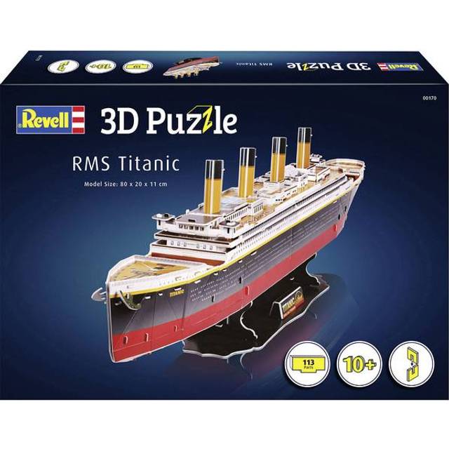 RV00170 - Revell 3D Puzzle - Titanic