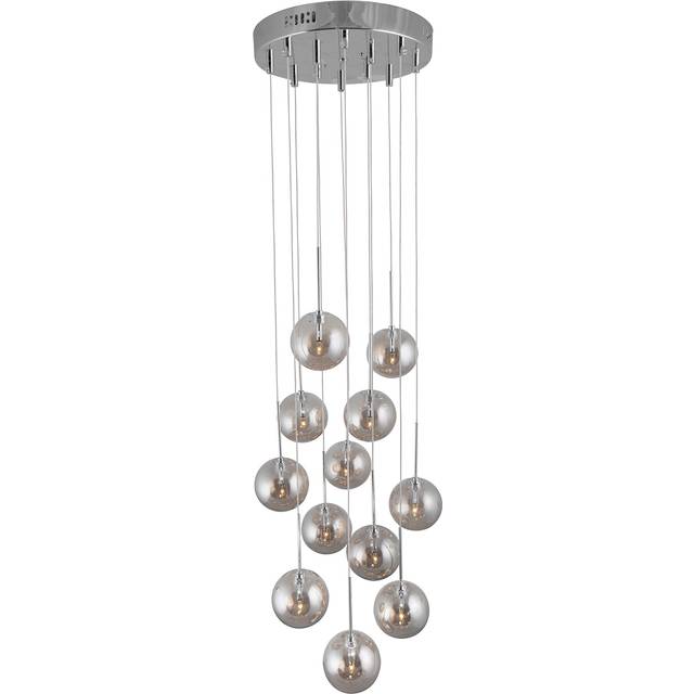 Globen Lighting - Skyfall Pendant Amber