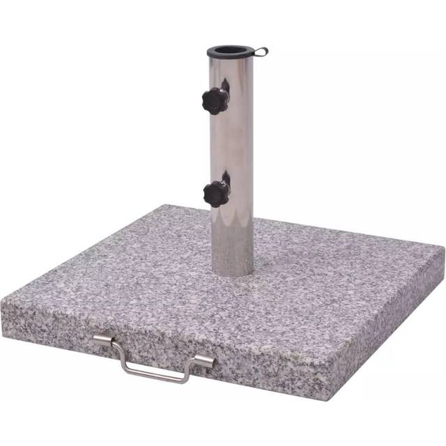 vidaXL Parasol Stand 45 cm - Grey