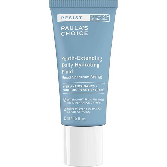 Paula's Choice Resist Anti-Aging Moisturiser SPF 50 - Travel Size - 15 ml - Breakouts