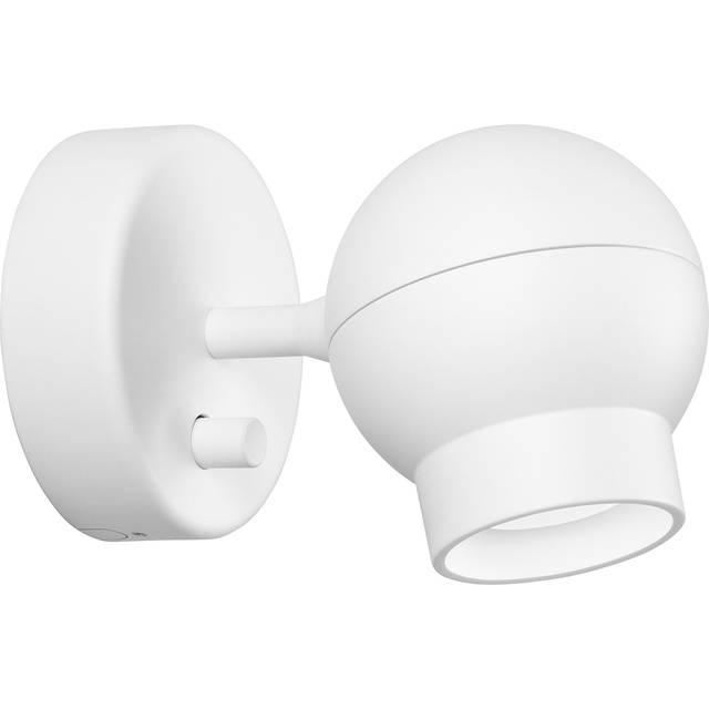 Ateljé Lyktan Ogle mini vägglampa Vit