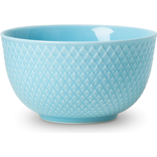 Lyngby Porcelæn - Rhombe Color Skål 32 Cl - Rosa