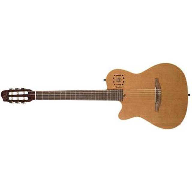 Godin Multiac Nylon Encore SG Natural Left Handed Left-Handed Electro-Acoustic Guitar
