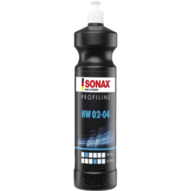 PROFILINE Hw 02-04 (1 Litre) - Non-abrasive Preservation, Protects Against Climatic Influences. Offers Optimal Water-repellent Effect and Deep Shine |