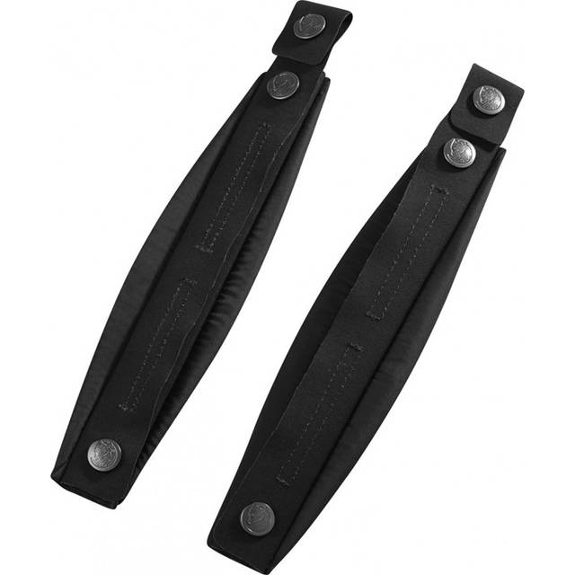 Fjällräven Kånken Mini Axeldynor Remar, 25 cm, Svart