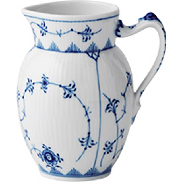 Royal Copenhagen Blue Fluted Plain Kanna 38 cl - NO_SIZE Mjölkkannor Från Magasin - Hvid, Blå (NO_SIZE)