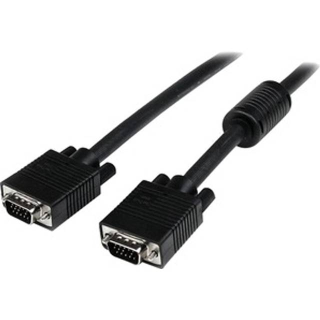 StarTech.com 5m Coax High Resolution Monitor VGA Video Cable - HD15 to HD15 M/M - 5m VGA Cable - HD15 to HD15 Cable