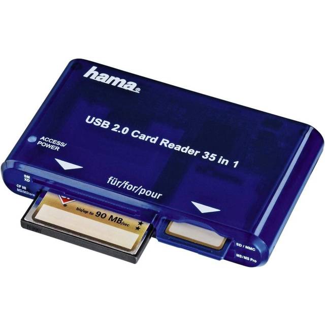Hama 35-in-1 Reader USB 2.0