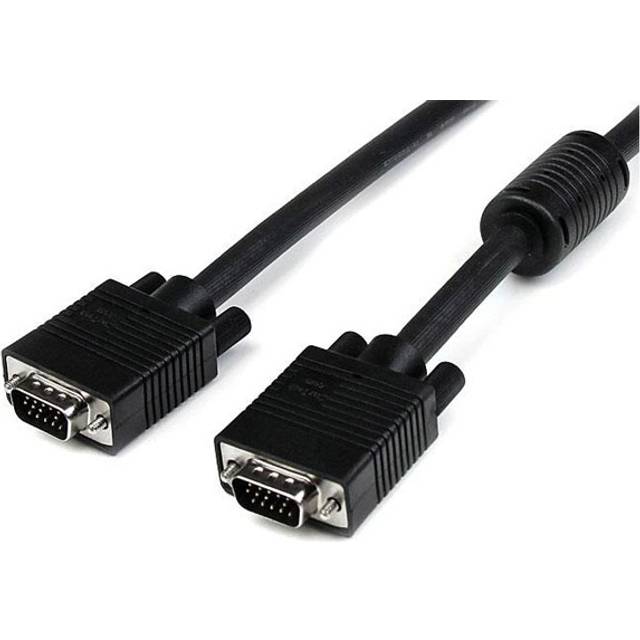 StarTech.com HD15 M/M Coax High Resolution Monitor VGA Cable15m