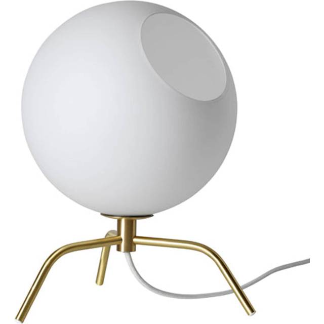CO Bankeryd Bug 20 bordslampa Mässing-opalglas - Vit