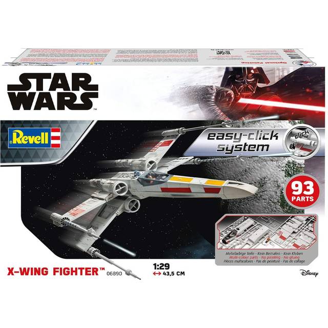 RV06890 - Revell Easy Click 1:29 - Star Wars X-Wing Fighter