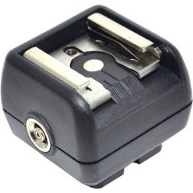 JJC JSC-2 Hot Shoe Flash Adapter (Hot) with PC Sync Socket