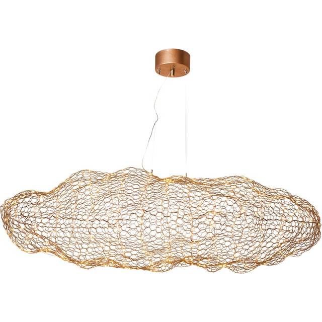 By Rydéns Hayden taklampa guld 115 cm - Guldfärgad