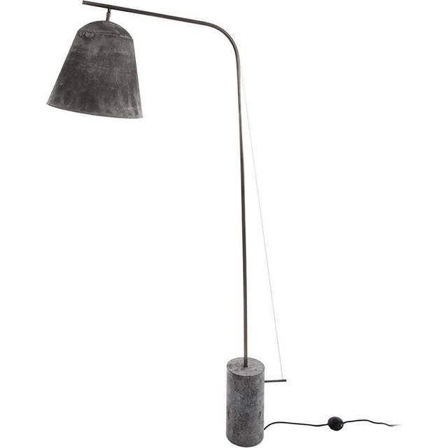 NORR11 Line Two Floor Lamp Oxidised