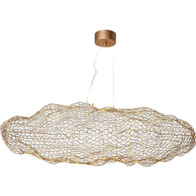 Hayden Taklampa LED 76cm Guld