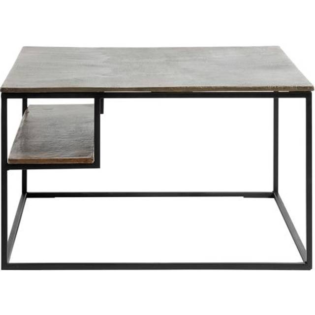Muubs Hitch Coffee Table Square Antique Brass/black