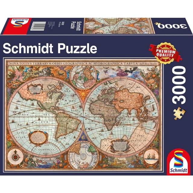 Antique World Map