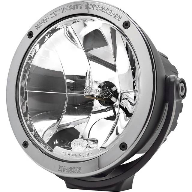 HELLA Xenon Fjärrstrålkastare - Luminator Xenon - 12V - rund - Referenstal: 37.5 - klarglas - glasklar - Kabellängd: 1950mm - Vänster/Höger - 1F8 007 560-721