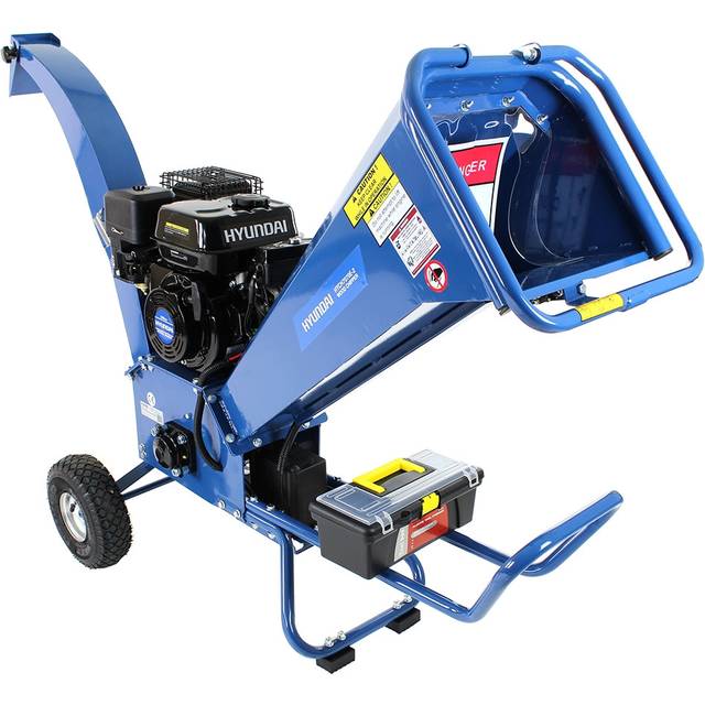 Hyundai HYCH7070E-2 6.5Hp Wood Chipper
